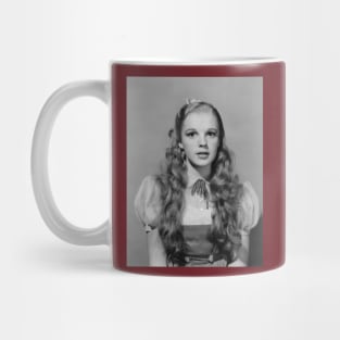 Judy Garland for Wizard of Oz 1939 Mug